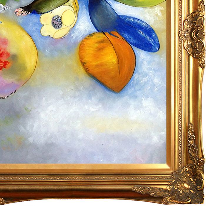 Flowers, 1914-1916 Pre-Framed - Victorian Gold Frame 24"X36"