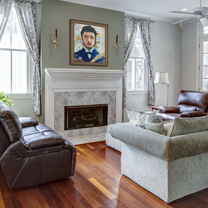 Self Portrait Preframed - Victorian Bronze Frame 20