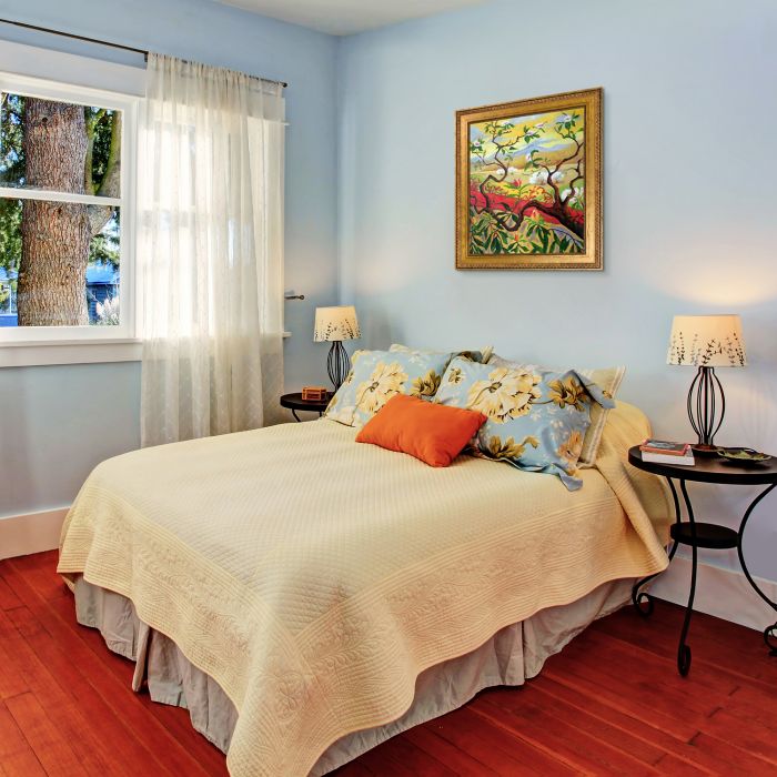 Japanese Style Landscape Pre-Framed - Versailles Gold King Frame 20" X 24"