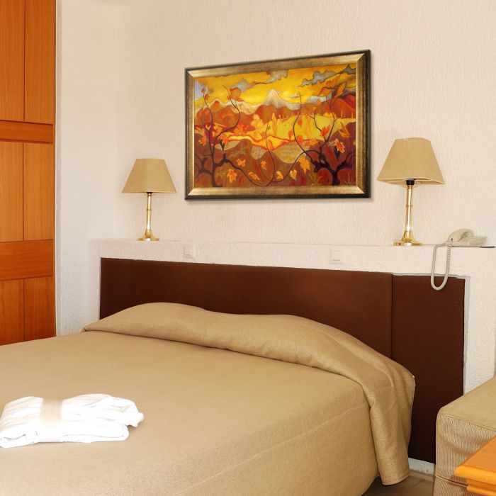 Vines, 1902 Pre-Framed - Athenian Gold Frame 24"X36"