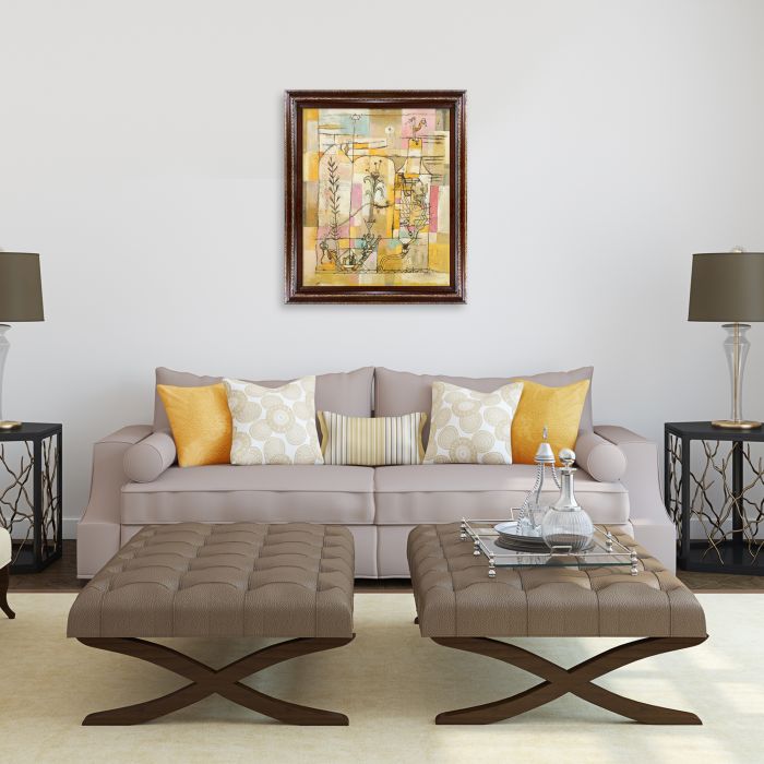 Tale a la Hoffmann Pre-Framed - Heritage Cherry Frame 20