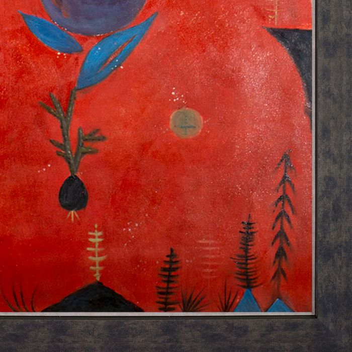 Flower Myth Pre-Framed - Suede Premier Frame 24"X36"