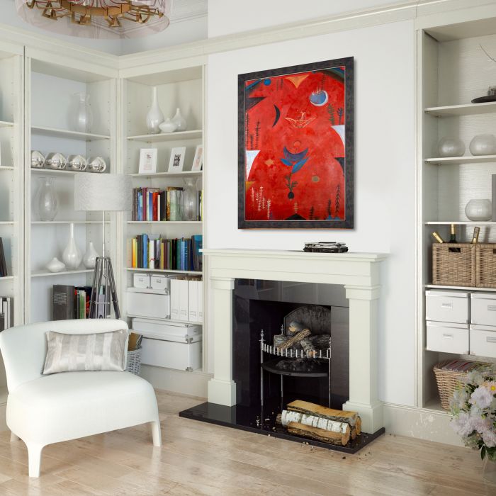 Flower Myth Pre-Framed - Suede Premier Frame 24"X36"