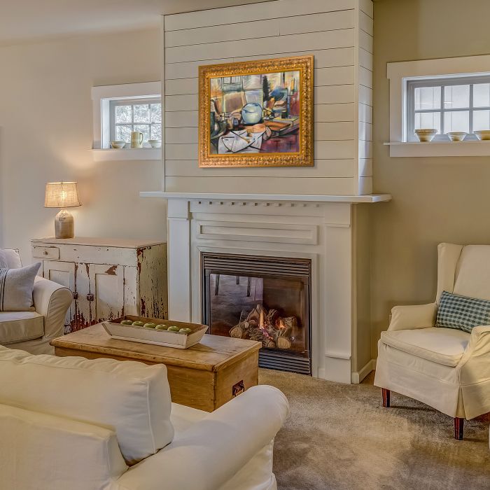 Still Life with Ginger Pot I Pre-Framed - Sicilian Gold Frame 20" X 24"