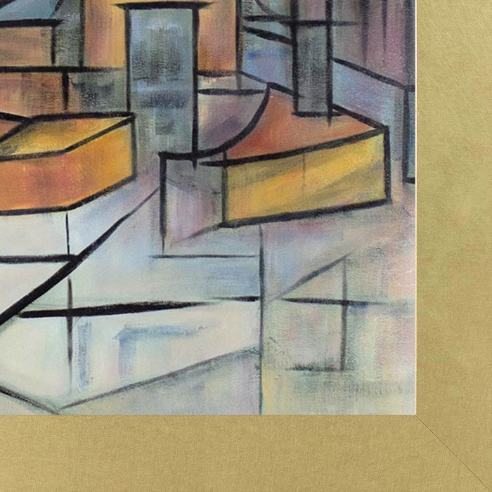 Still Life with Gingerpot II Pre-Framed - Semplice Specchio Frame 20" X 24"