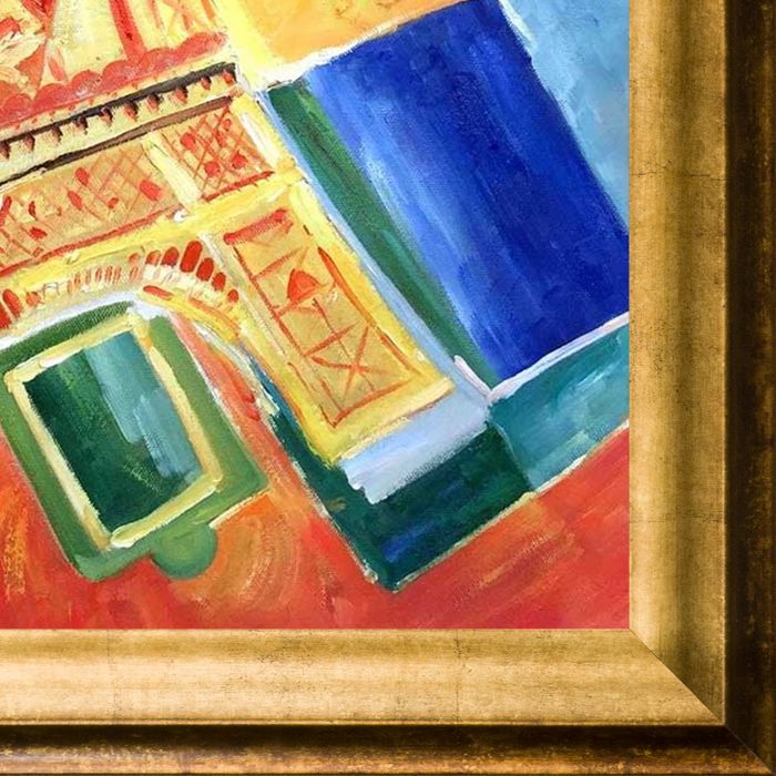 La Tour Eiffel, 1928 - Athenian Gold Frame 20"X24"