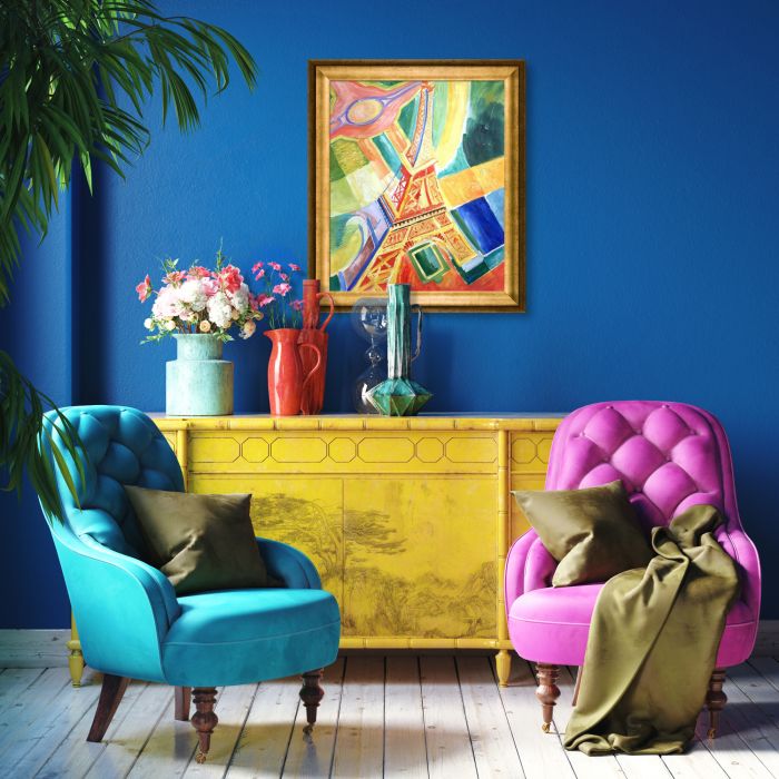 La Tour Eiffel, 1928 - Athenian Gold Frame 20"X24"