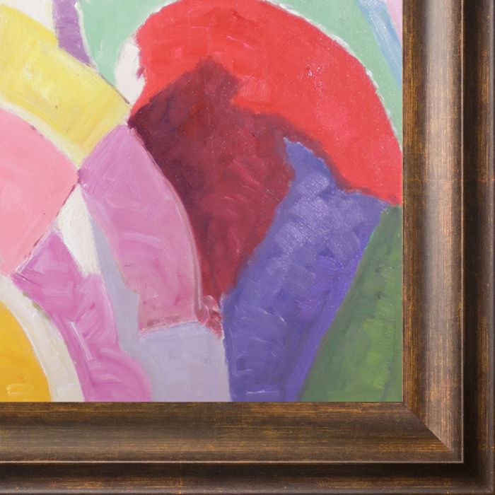 Woman with a Parasol Pre-Framed - Modena Vintage 20" X 24"