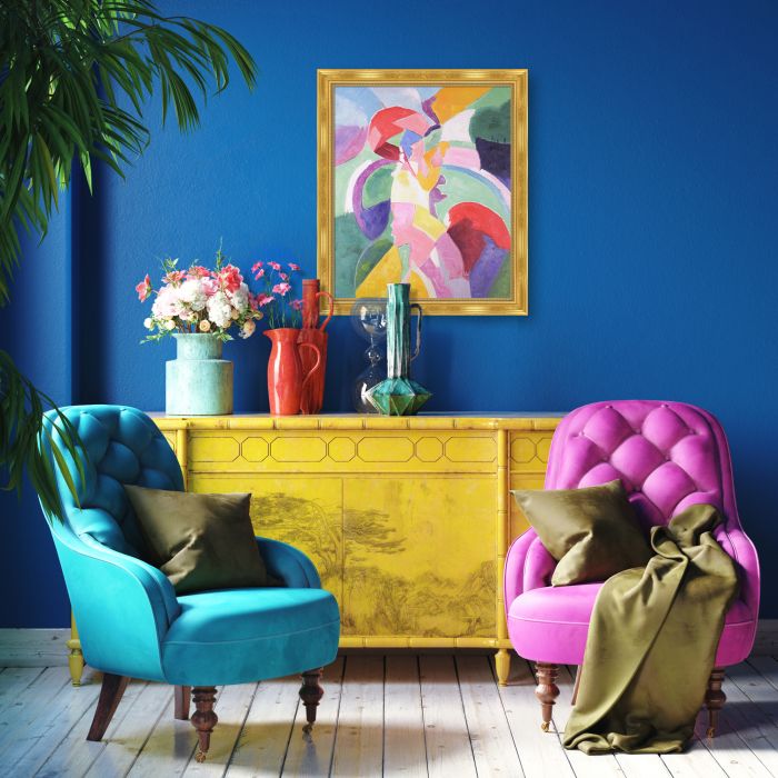 Woman with a Parasol Pre-framed - Milan Gold Frame 20" X 24"