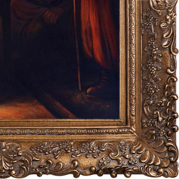 Return of the Prodigal Son Pre-Framed - Burgeon Gold Frame 20"X24"
