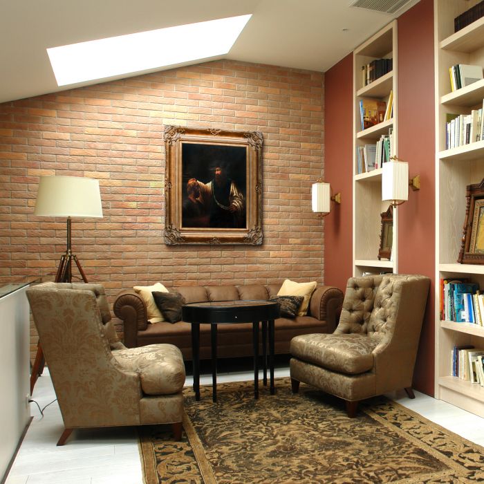 Aristotle with a Bust of Homer Pre-Framed - Renaissance Bronze Frame 20"X24"