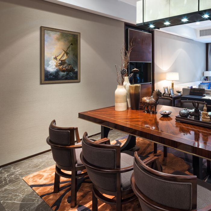 The Storm on the Sea of Galilee Pre-Framed - Victorian Bronze Frame 24