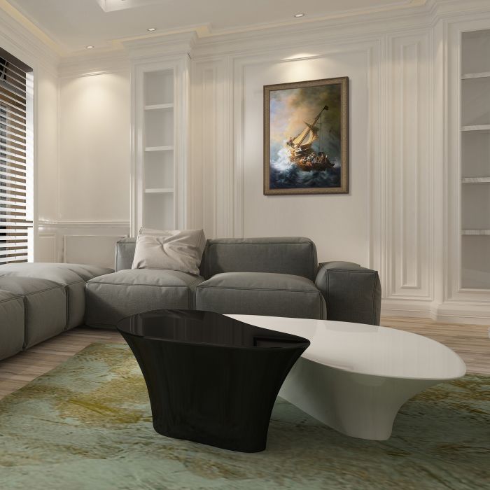 The Storm on the Sea of Galilee Pre-Framed - Victorian Bronze Frame 24