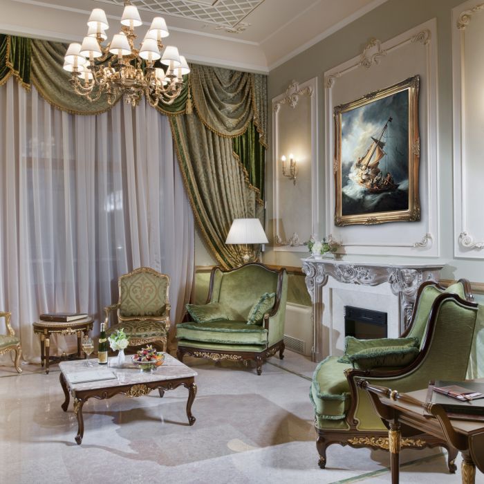 The Storm on the Sea of Galilee Pre-Framed - Victorian Gold Frame 30"X40"