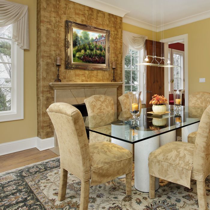 The Rose Garden at Wargemont, 1879 Pre-framed - Victorian Gold Frame 20"X24"