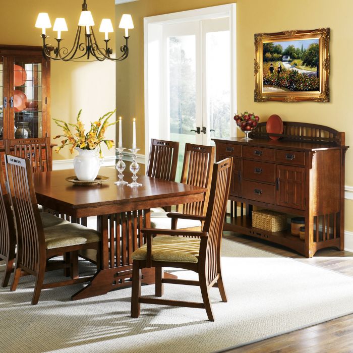 The Rose Garden at Wargemont - Pre-framed - Victorian Gold Frame 20"X24"