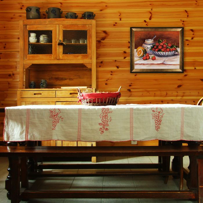 Strawberries Pre-Framed - Athenian Gold Frame 20"X24"