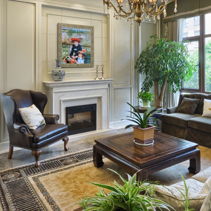 Two Sisters (On the Terrace), 1881 Pre-Framed - Rococo Silver 20"X24"