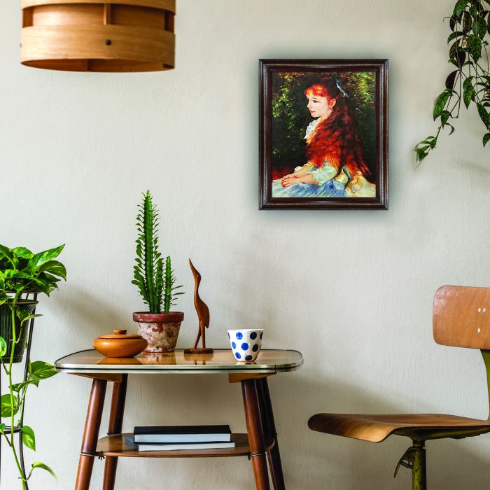 Irene Cahen d'Anvers (1872-1963), 1880 Pre-Framed - Heritage Cherry Frame 20