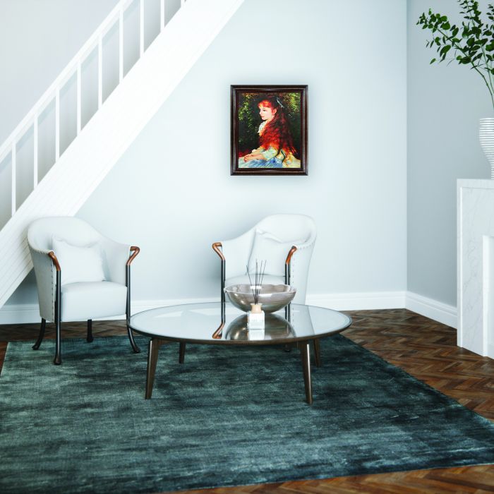 Irene Cahen d'Anvers (1872-1963), 1880 Pre-Framed - Heritage Cherry Frame 20