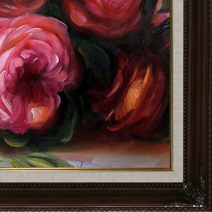 Discarded Roses Pre-Framed - Vintage Cherry Frame 20"X24"
