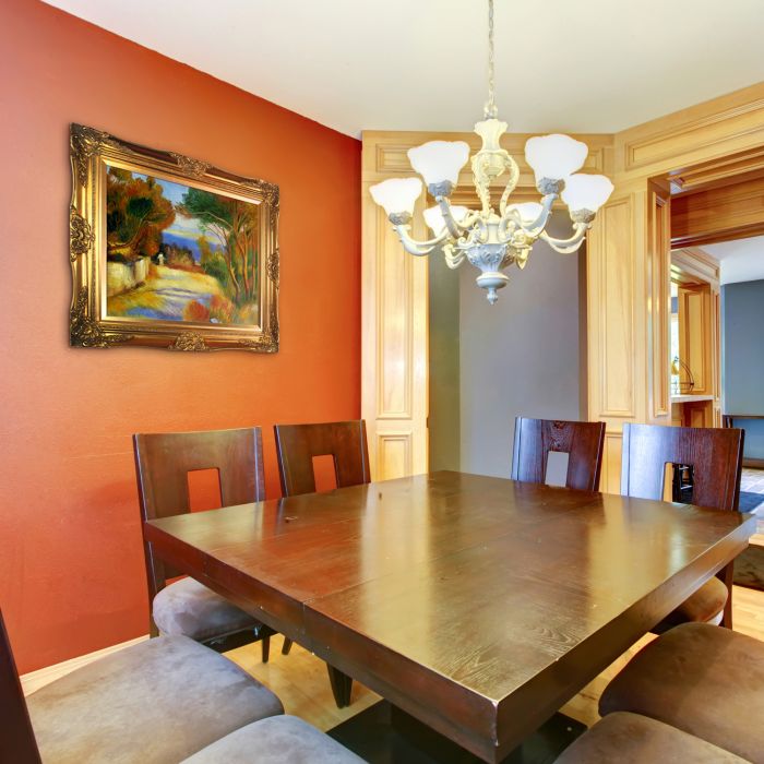 L'Estaque Pre-Framed - Victorian Gold Frame 20"X24"