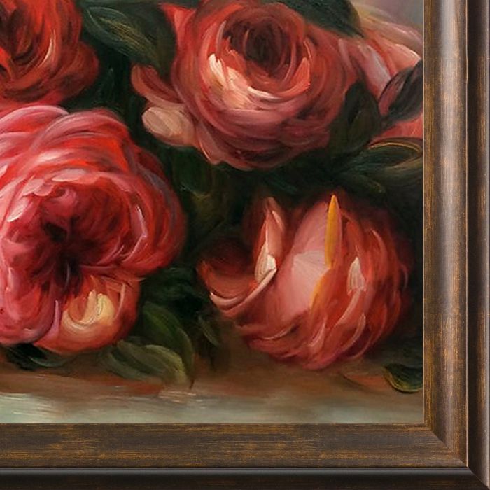 Discarded Roses Pre-Framed - Modena Vintage 24" X 36"