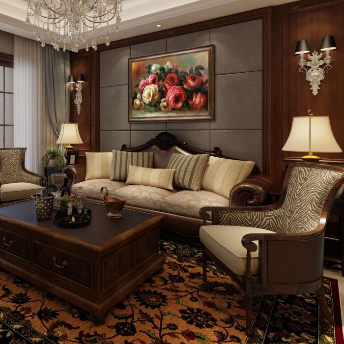 Discarded Roses Pre-Framed - Modena Vintage 24" X 36"