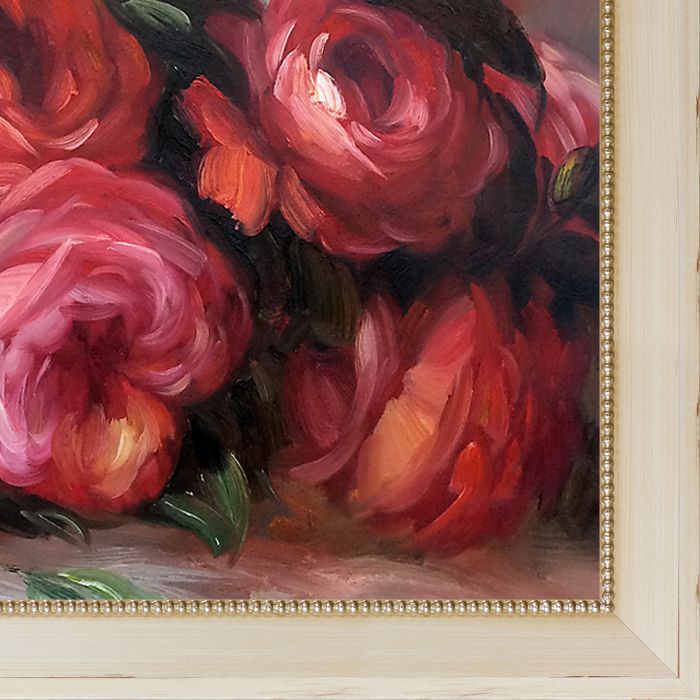 Discarded Roses Pre-Framed - Constantine Frame 24" X 36"