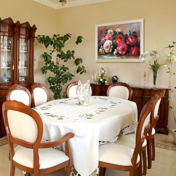 Discarded Roses Pre-Framed - Constantine Frame 24" X 36"