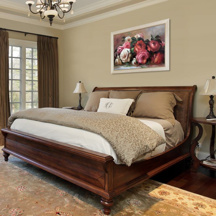 Discarded Roses Pre-Framed - Constantine Frame 24" X 36"