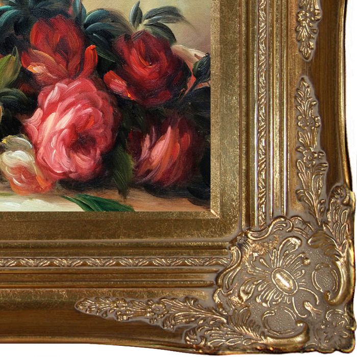 Discarded Roses Pre-Framed - Victorian Gold Frame 8"X10"