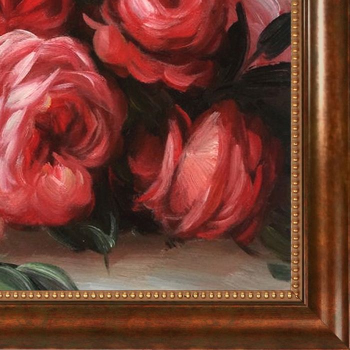 Discarded Roses Pre-Framed - Verona Cafe Frame 16"X20"