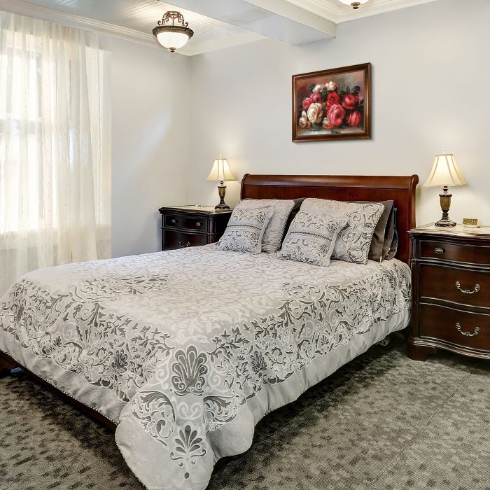 Discarded Roses Pre-Framed - Verona Cafe Frame 16"X20"