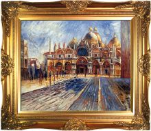 The Piazza San Marco Venice Pre-Framed