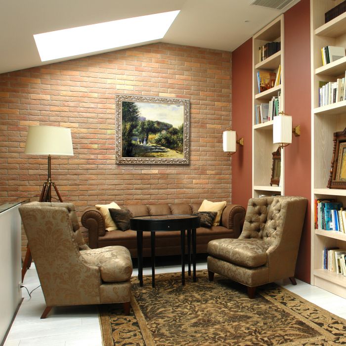 A Road in Louveciennes, 1870 Pre-Framed - Rococo Silver 20"X24"