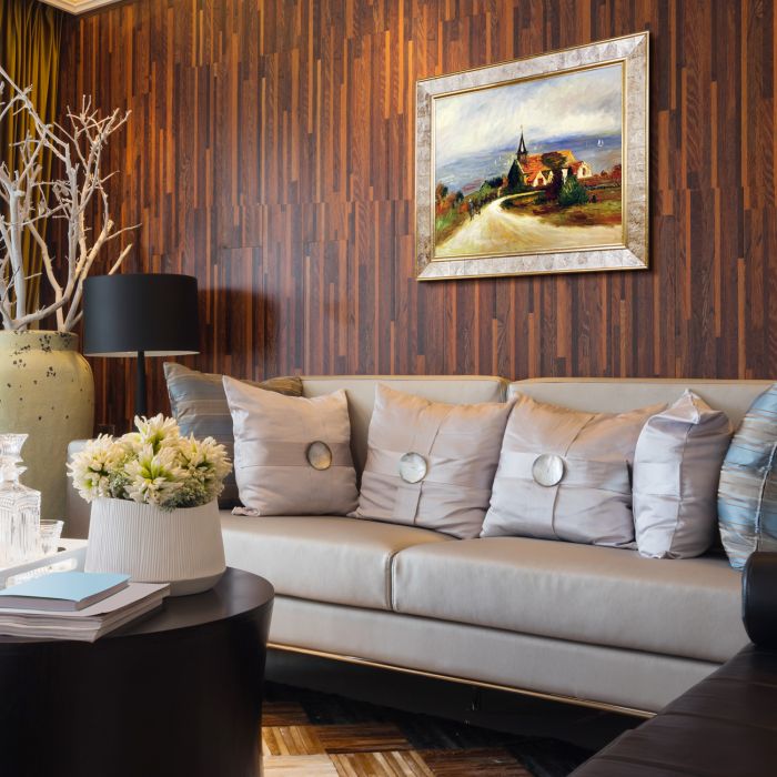 Village by the Sea, 1880-1889 Pre-Framed - Gold Pearl Frame 20" X 24"