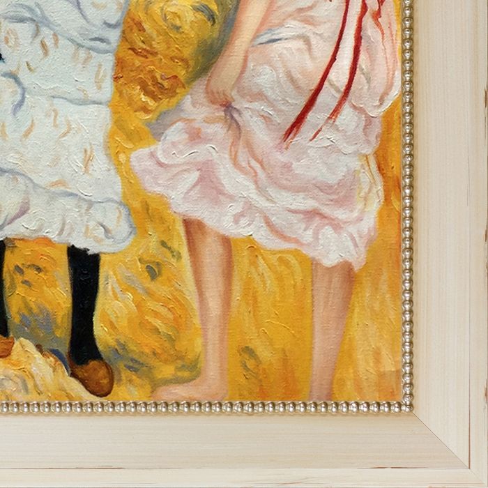 Children on the Seashore Pre-Framed - Constantine Frame 20" X 24"