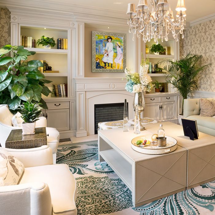 Children on the Seashore Pre-Framed - Rococo Silver 20"X24"