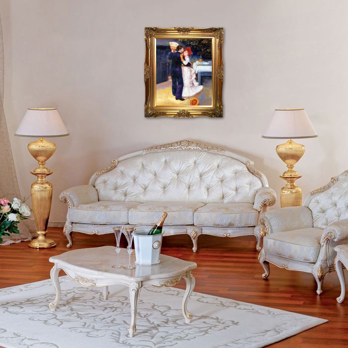 Dance in the Country Pre-Framed - Victorian Gold Frame 20"X24"