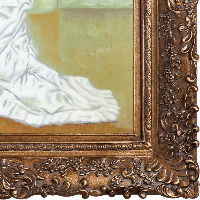 Dance in The City Pre-Framed - Burgeon Gold Frame 20"X24"