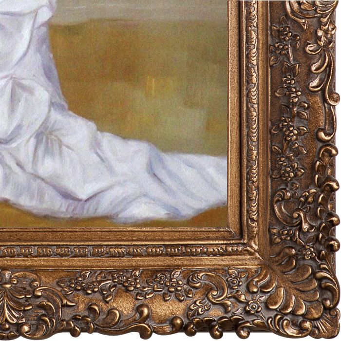 Dance in The City Pre-Framed - Burgeon Gold Frame 20"X24"