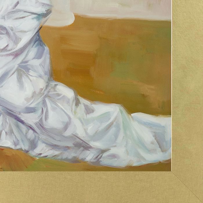 Dance in The City Pre-Framed - Semplice Specchio Frame 20" X 24"