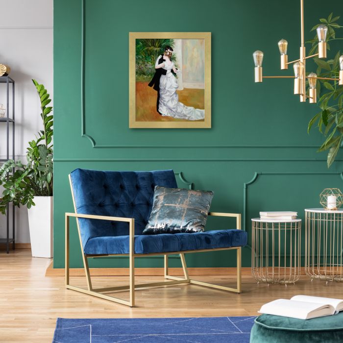 Dance in The City Pre-Framed - Semplice Specchio Frame 20" X 24"