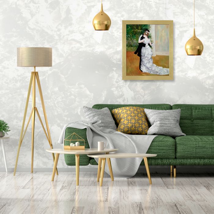 Dance in The City Pre-Framed - Semplice Specchio Frame 20" X 24"