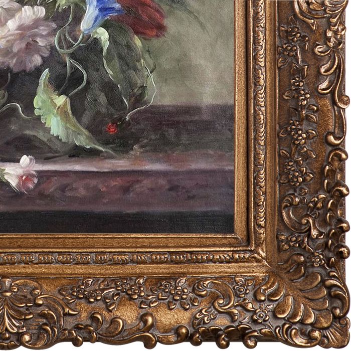 Still Life Pre-Framed RR - Burgeon Gold Frame 20"X24"