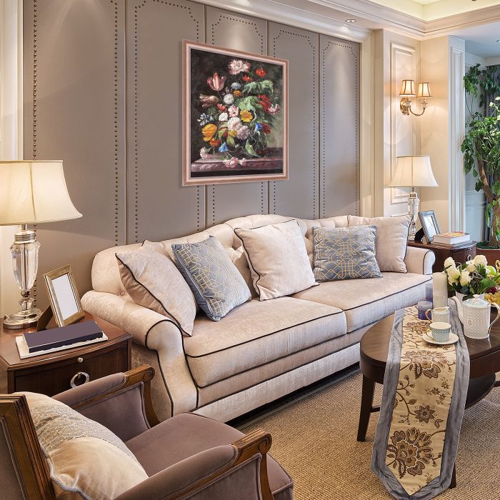 Still Life Pre-Framed - Rose Gold Classico Frame 20" X 24"