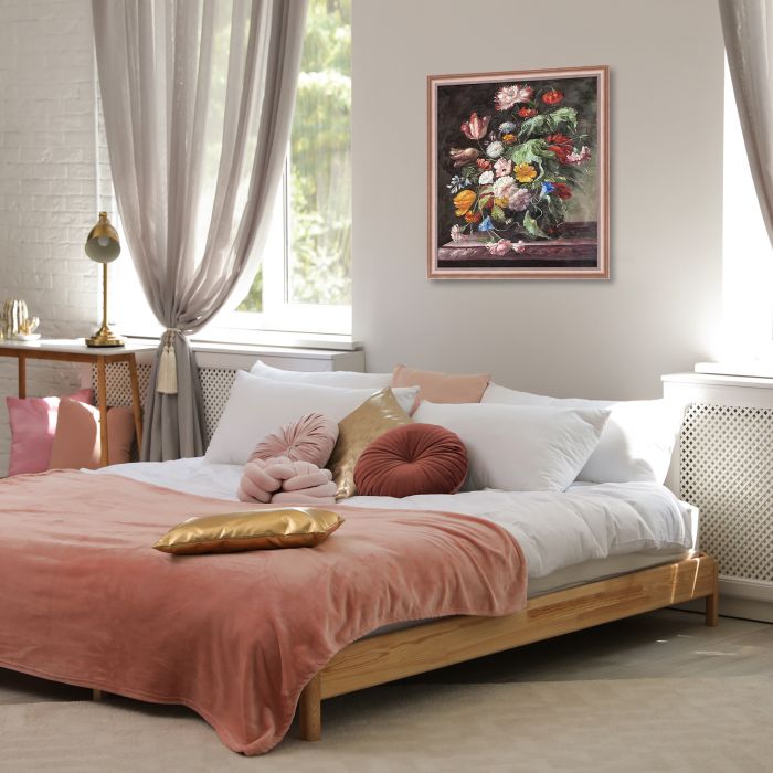 Still Life Pre-Framed - Rose Gold Classico Frame 20" X 24"