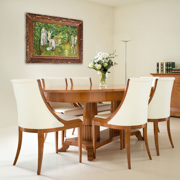 Joy of Life Pre-framed - Burgeon Gold Frame 24"X36"