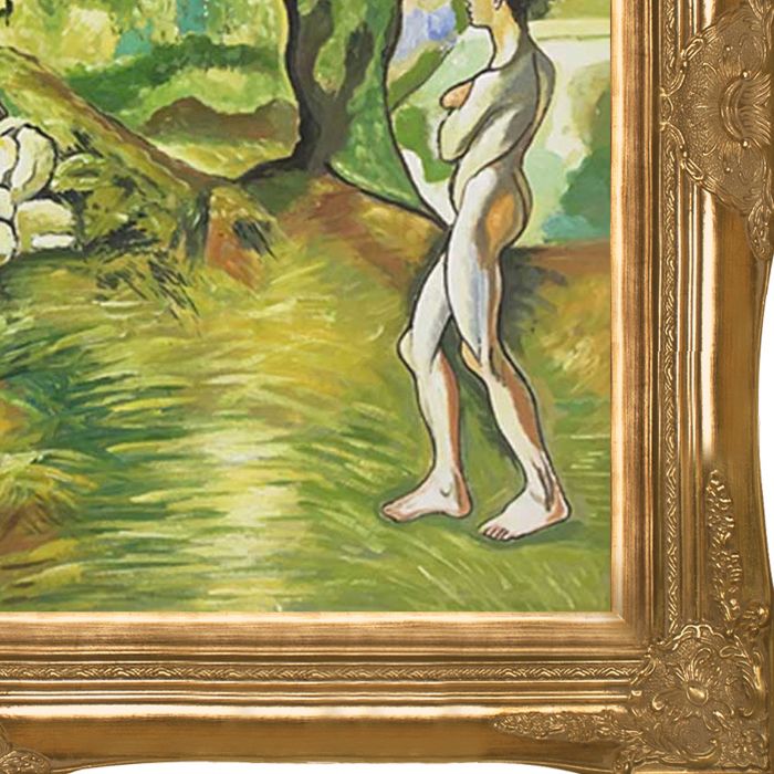 Joy of Life Pre-framed - Victorian Gold Frame 24"X36"